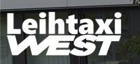 Logo Leihtaxi West Logo Leihtaxi West